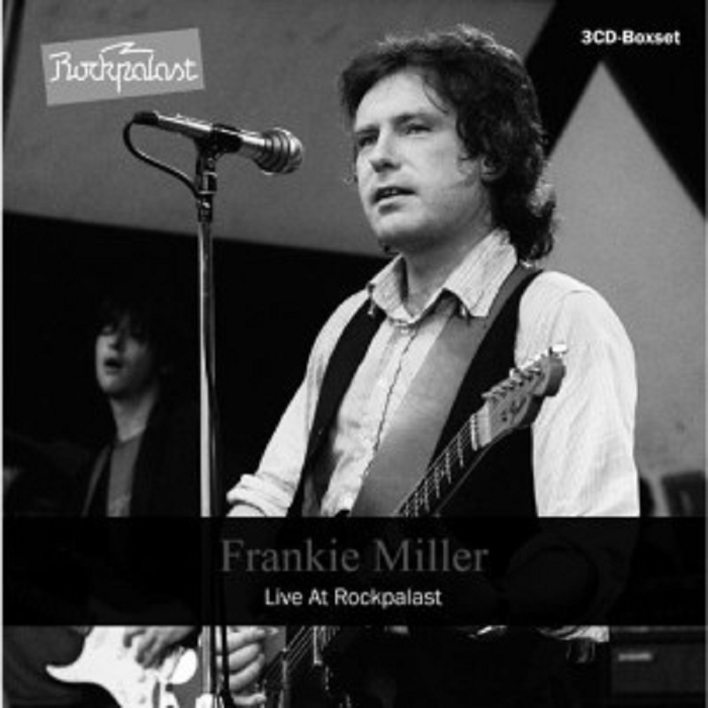 FRANKIE MILLER - LIVE AT ROCKPALAST  (3 CD)  CLASSIC ROCK & POP  NEU - Photo 1/1